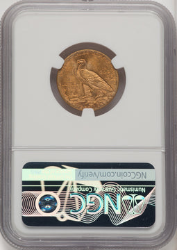 1914-D $5 Indian Half Eagle NGC MS64 (770582024)