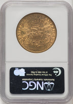 1890-CC $20 Liberty Double Eagle NGC AU58 (770582055)