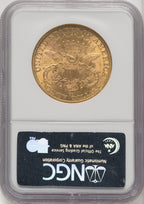 1884-CC $20 Liberty Double Eagle NGC MS61 (770582051)