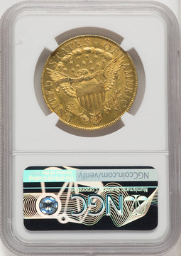 1801 $10 Early Eagle NGC MS61 (770582008)