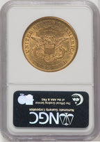 1859-S $20 Liberty Double Eagle NGC AU55 (770582032)