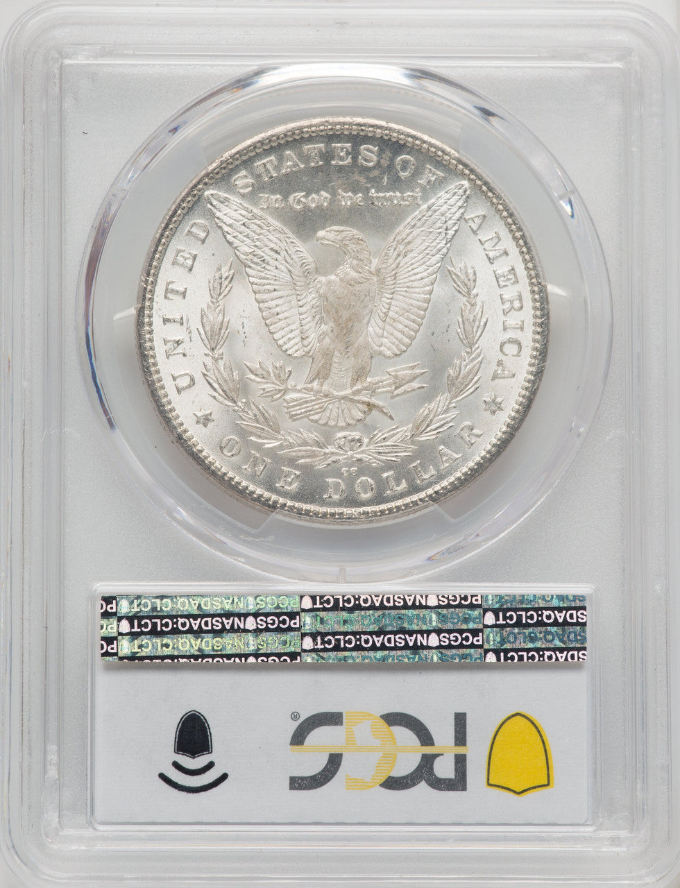1880-CC Morgan Dollar PCGS MS67 (770582001)