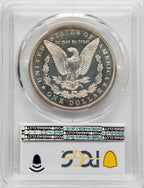 1888 CA Proof Morgan Dollar PCGS PR65