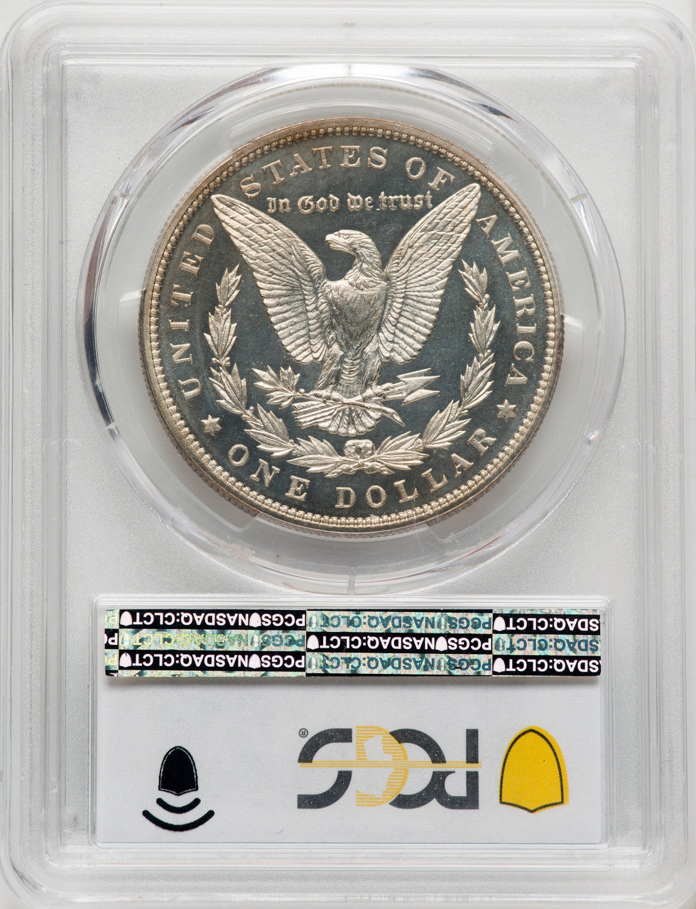 1888 CA Proof Morgan Dollar PCGS PR65