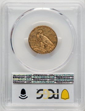 1909-S $5 Indian Half Eagle PCGS MS62 (770582006)