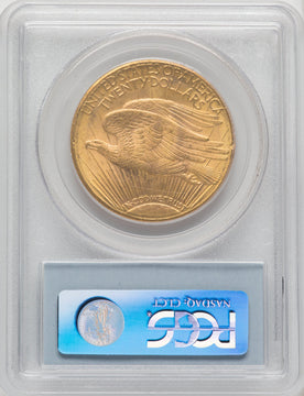 1924-S $20 Saint-Gaudens Double Eagle PCGS MS62