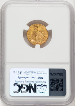 1913 $2.50 Indian Quarter Eagle NGC MS64 (765810032)