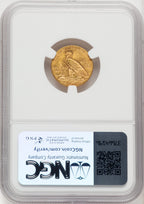 1913 $2.50 Indian Quarter Eagle NGC MS64 (765810032)
