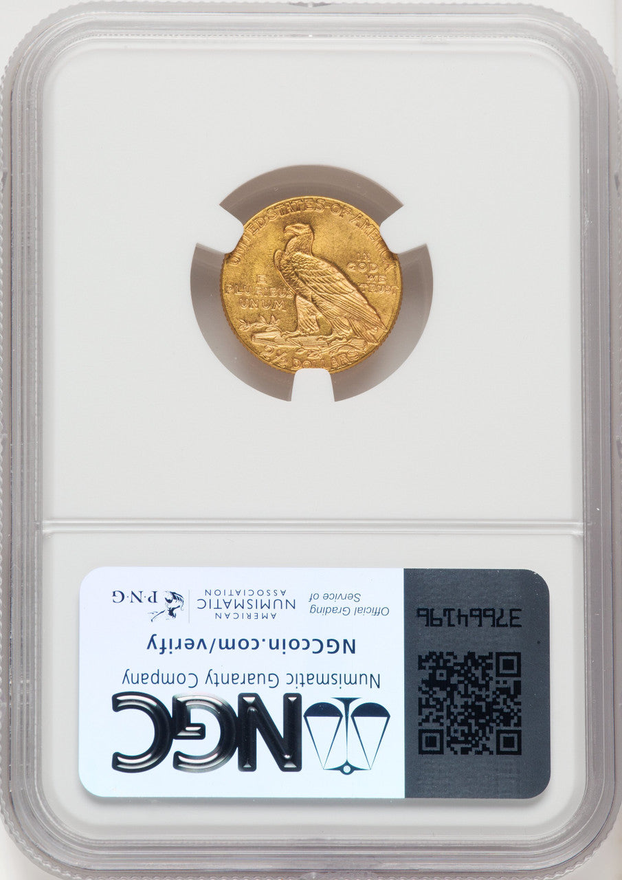 1913 $2.50 Indian Quarter Eagle NGC MS64 (765810032)