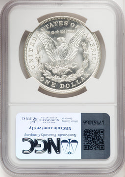 1921 Morgan Morgan Dollar NGC MS66+