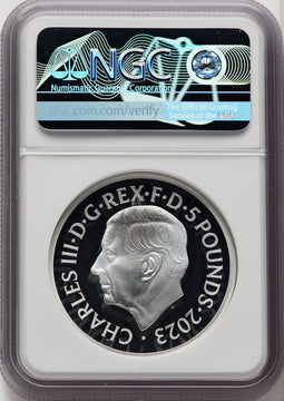 2023 2 oz Great Britian King George II NGC PR69 UCAM