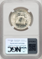 1949-D 50C FL Franklin Half Dollar NGC MS66 (769663003)