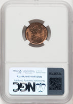 1911-D 1C RD Lincoln Cent NGC MS65