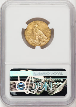 1915 $5 Indian Half Eagle NGC MS63 (769883002)