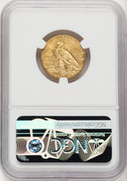 1915 $5 Indian Half Eagle NGC MS63 (769883002)
