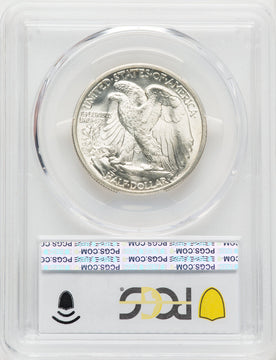 1934-S 50C Walking Liberty Half Dollar PCGS MS67