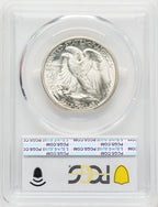 1934-S 50C Walking Liberty Half Dollar PCGS MS67