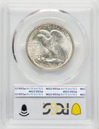 1936-S 50C Walking Liberty Half Dollar PCGS MS67
