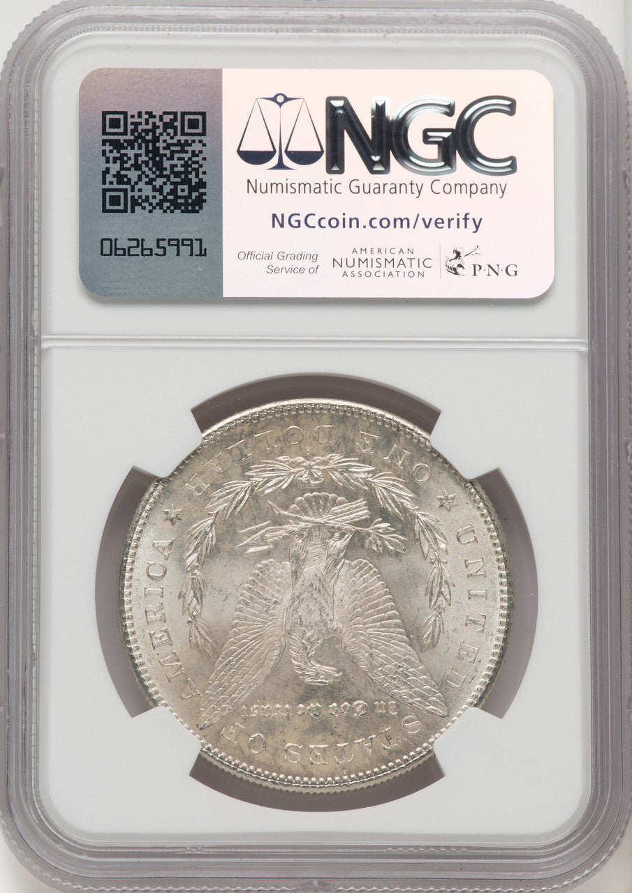 1878-S Morgan Dollar NGC MS67
