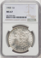 1900 Morgan Dollar NGC MS67 (770677023)