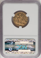 1912-S $5 Indian Half Eagle NGC MS62 (770677029)