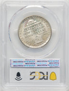 1950 50C Booker T. Washington CAC Commemorative Silver PCGS MS67+