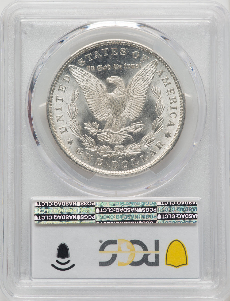 1889-O Morgan Dollar PCGS MS65+