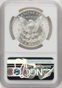 1900-O Green Label Morgan Dollar NGC MS67