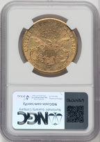 1883-CC $20 Liberty Double Eagle NGC MS60 (770677036)