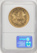 1876-CC $20 Liberty Double Eagle NGC AU58 (770677013)