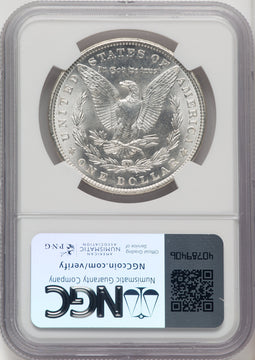 1902 Morgan Dollar NGC MS67