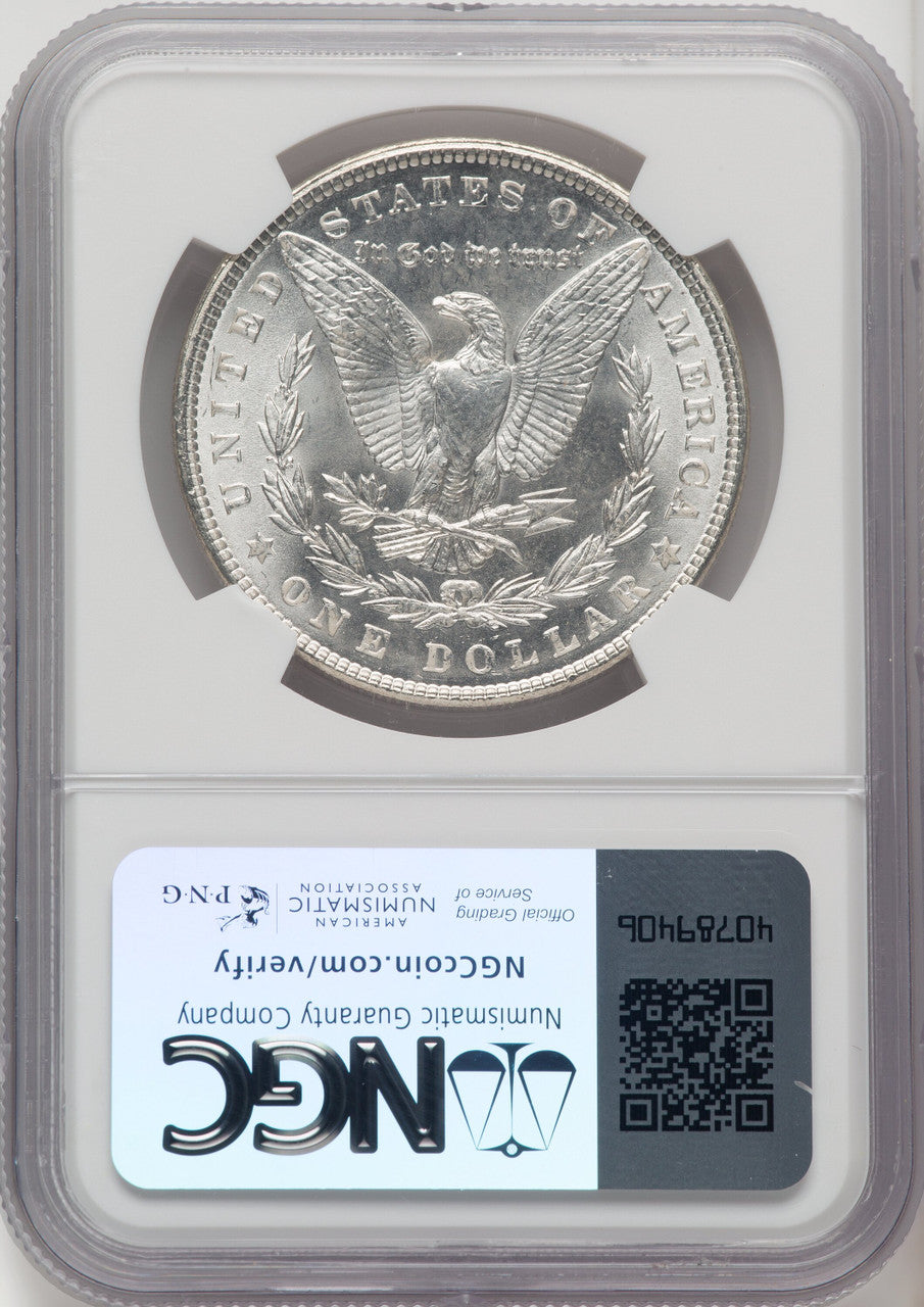 1902 Morgan Dollar NGC MS67