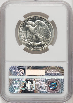 1938 50C Proof Walking Liberty Half Dollar NGC PR68