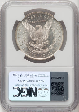1882-O Morgan Dollar NGC MS66