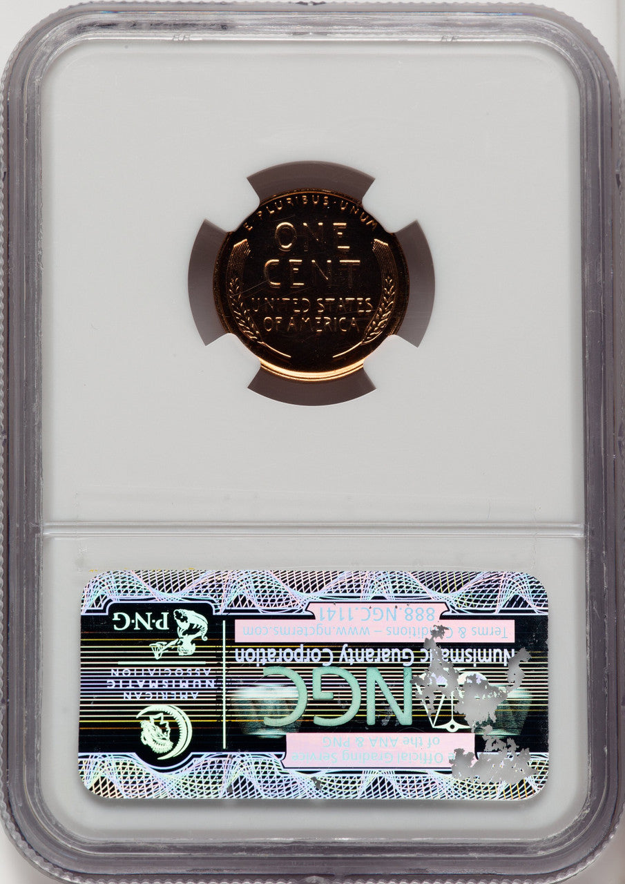 1936 1C TYPE 2 Proof Lincoln Cent NGC PR66