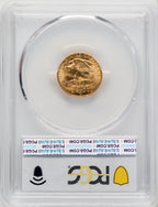 1915-S $2.50 Panama-Pacific Quarter Eagle Commemorative Gold PCGS MS67 (770677015)