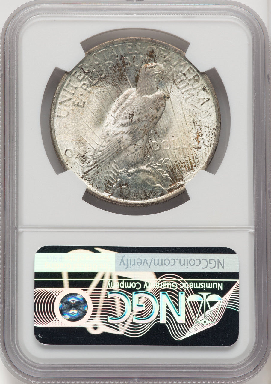 1924 Peace Dollar NGC MS67