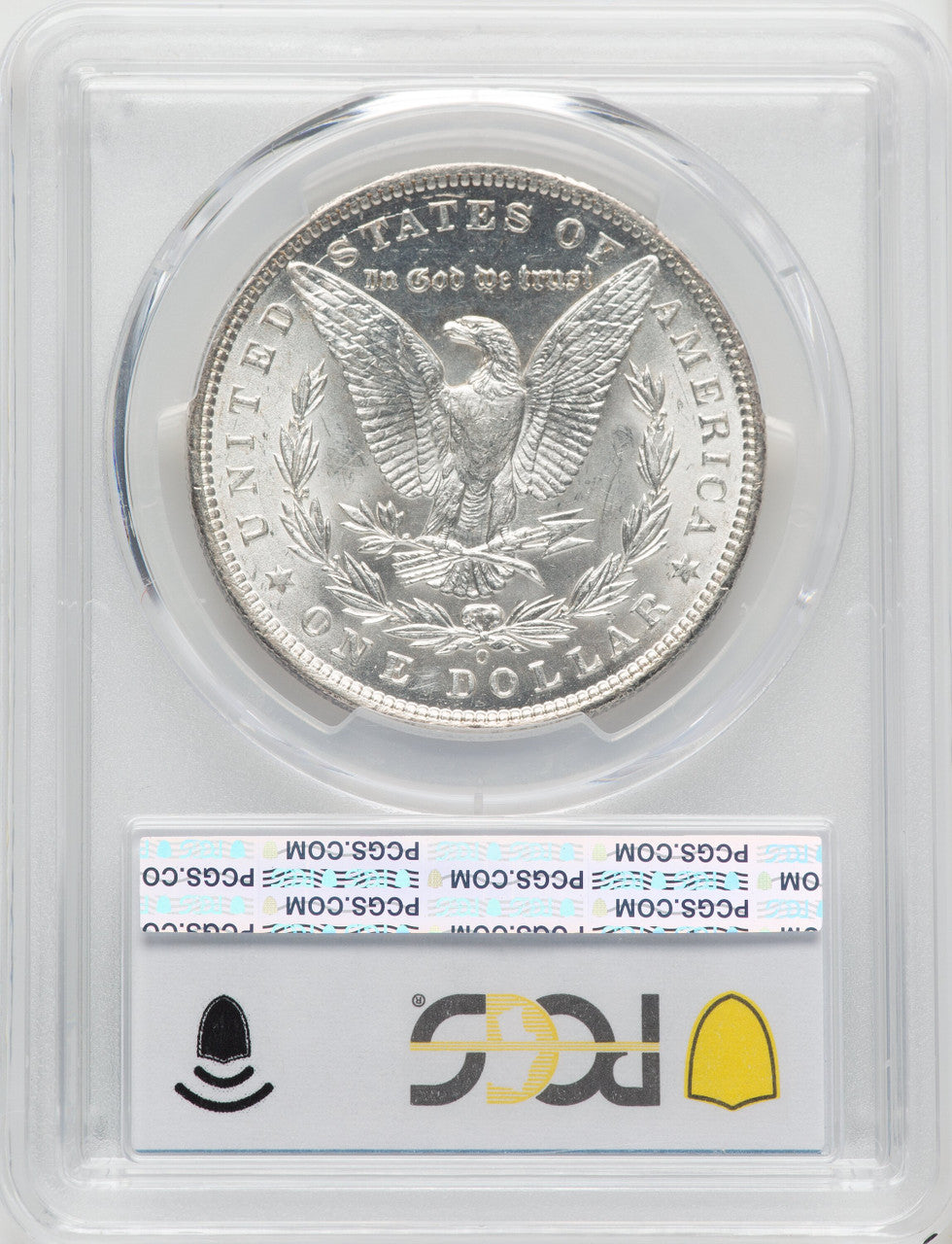 1897-O Morgan Dollar PCGS MS61