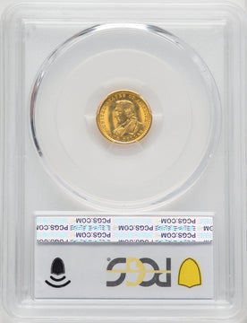 1905 G$1 Lewis and Clark Commemorative Gold PCGS MS64 (769755058)