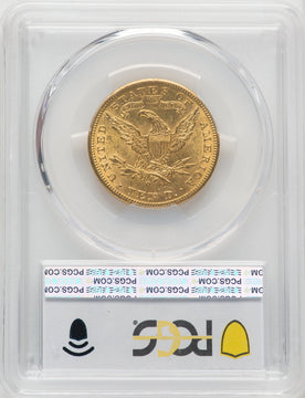1892-O $10 Liberty Eagle PCGS MS60