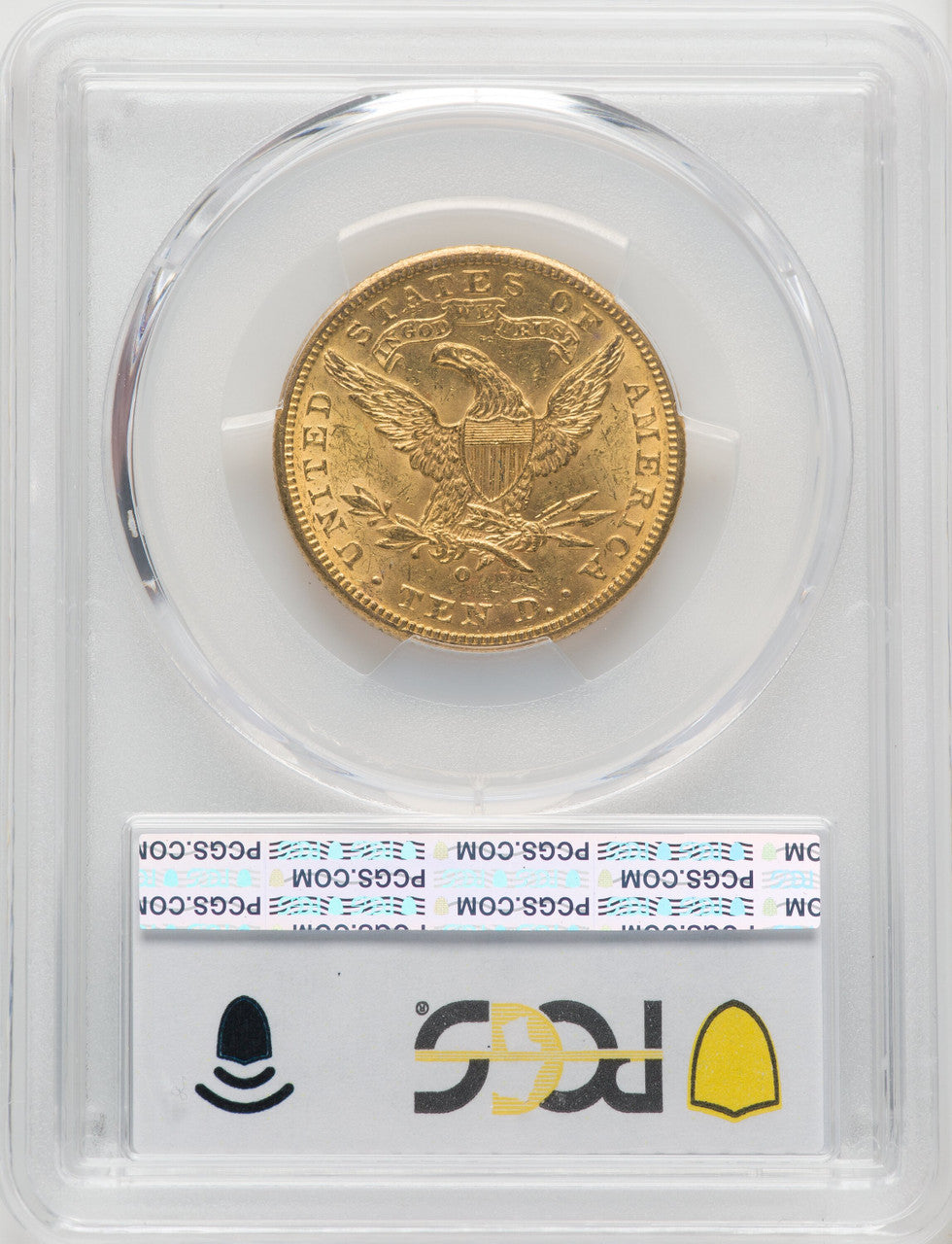 1892-O $10 Liberty Eagle PCGS MS60