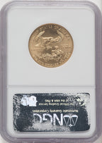 2005 $25 Half-Ounce Gold Eagle NGC MS70 (770569079)