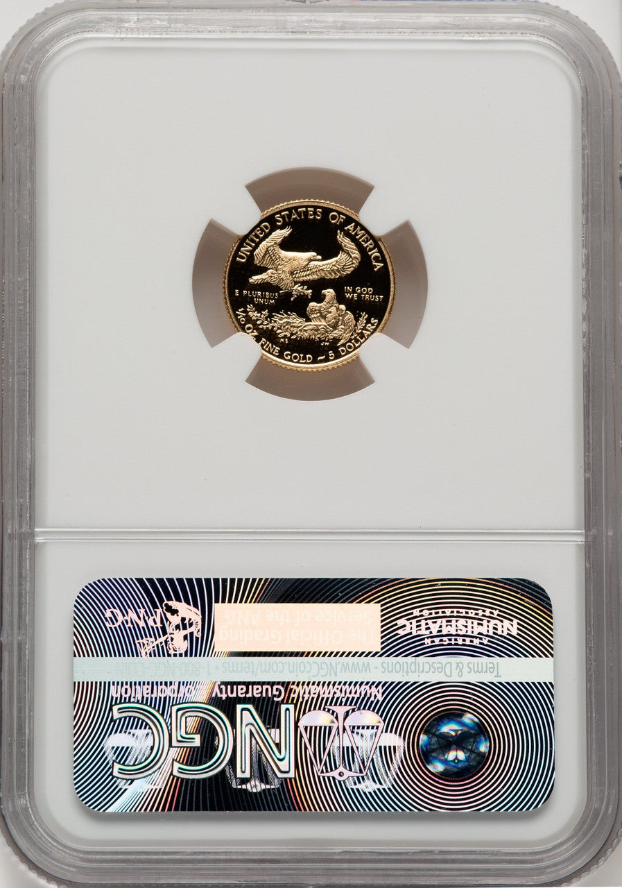 2016-W $5 Tenth-Ounce Gold Eagle 30th Anniversary NGC PF70 (770587009)