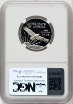 1997-W $50 Half-Ounce Platinum Eagle Brown Label NGC PF70 (769481026)