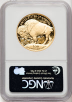 2006-W $50 One-Ounce Gold Buffalo First Strike NGC PF70 (770587015)