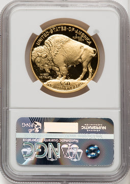 2006-W $50 One-Ounce Gold Buffalo .9999 Fine Gold NGC PF70 (770591002)
