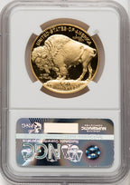 2006-W $50 One-Ounce Gold Buffalo .9999 Fine Gold NGC PF70 (770591002)