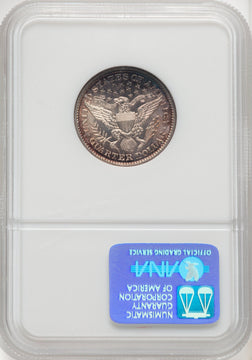 1898-O 25C Barber Quarter NGC MS66