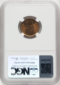 1909-S 1C VDB RB Lincoln Cent NGC MS66 (519743088)