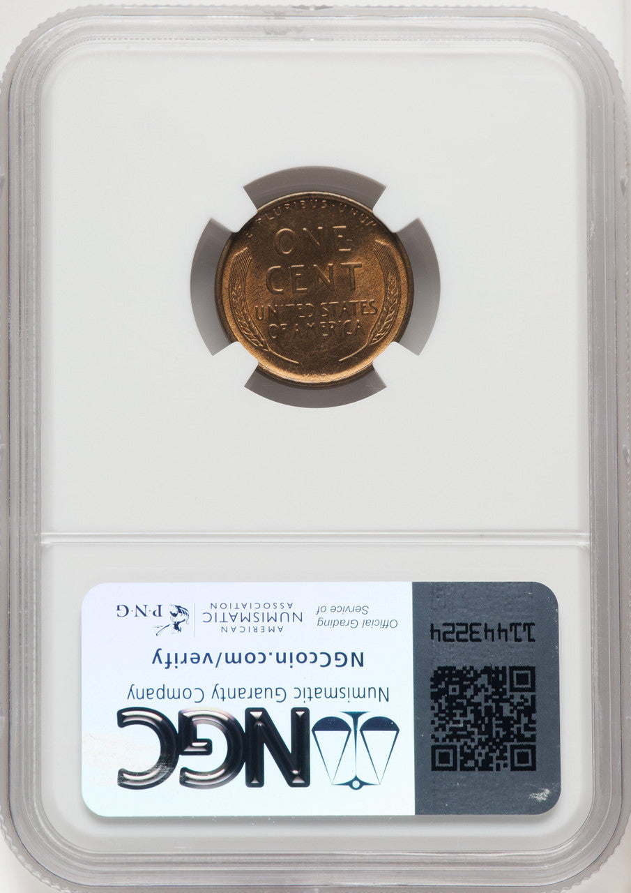 1909-S 1C VDB RB Lincoln Cent NGC MS66 (519743088)